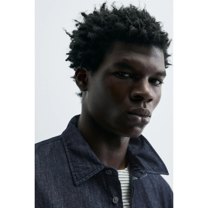 ДЖИНСОВАЯ РУБАШКА КЛАССИЧЕСКОГО КРОЯ