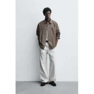 РУБАШКА RELAXED FIT В КЛЕТКУ