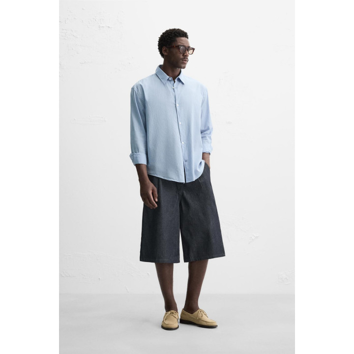 РУБАШКА ИЗ ХЛОПКА ВУАЛЬ