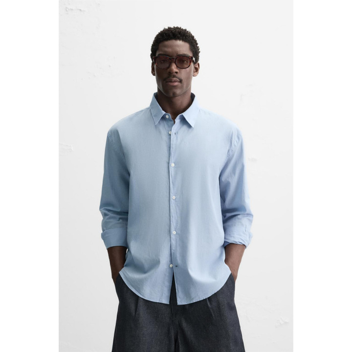 РУБАШКА ИЗ ХЛОПКА ВУАЛЬ