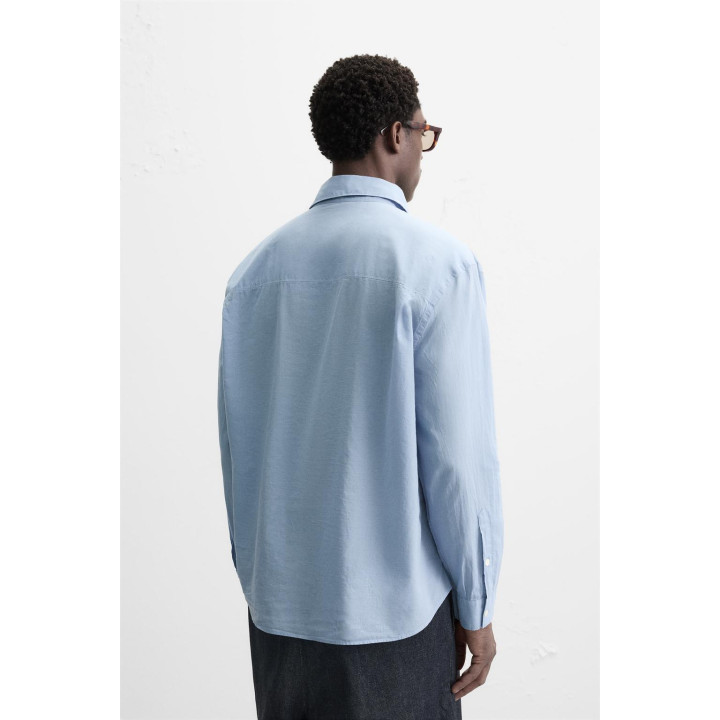 РУБАШКА ИЗ ХЛОПКА ВУАЛЬ