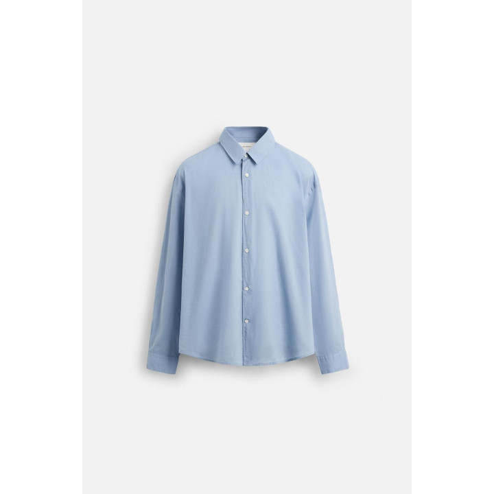 РУБАШКА ИЗ ХЛОПКА ВУАЛЬ