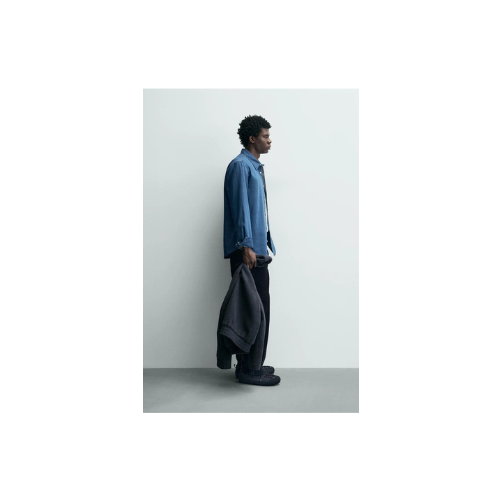 ДЖИНСОВАЯ РУБАШКА RELAXED FIT