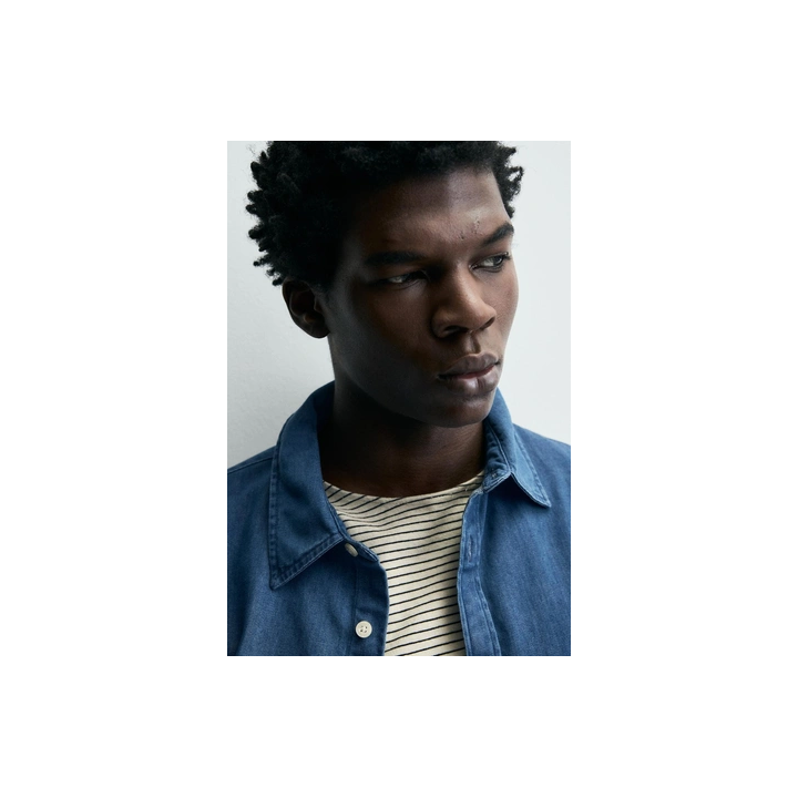 ДЖИНСОВАЯ РУБАШКА RELAXED FIT