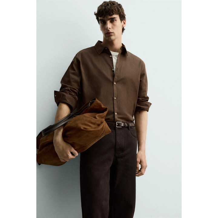 РУБАШКА RELAXED FIT