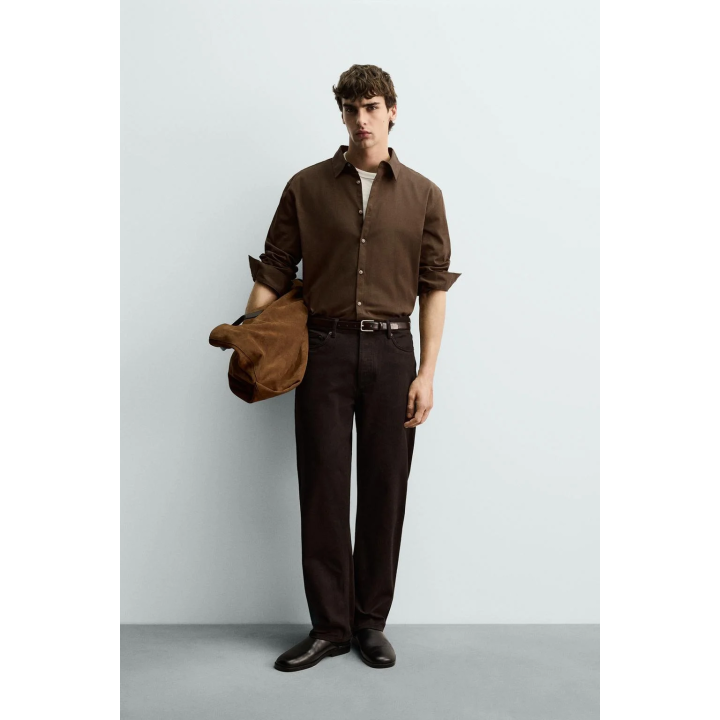 РУБАШКА RELAXED FIT