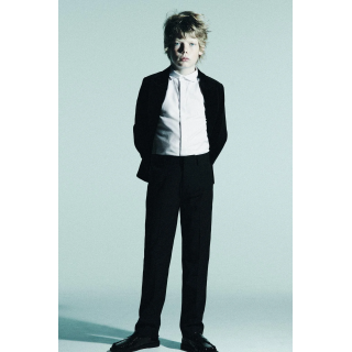 РУБАШКА ИЗ РЕЛЬЕФНОЙ ТКАНИ