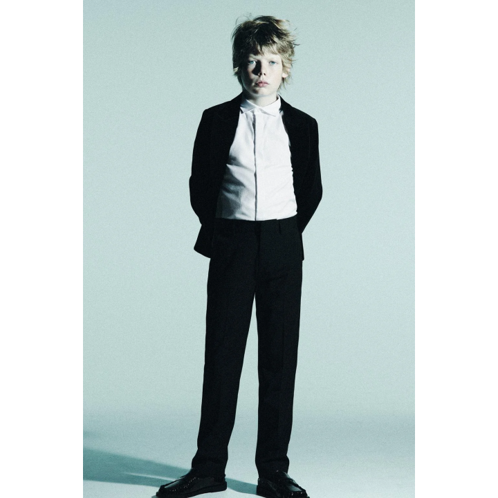 РУБАШКА ИЗ РЕЛЬЕФНОЙ ТКАНИ