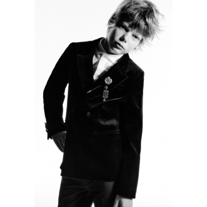 РУБАШКА ИЗ РЕЛЬЕФНОЙ ТКАНИ