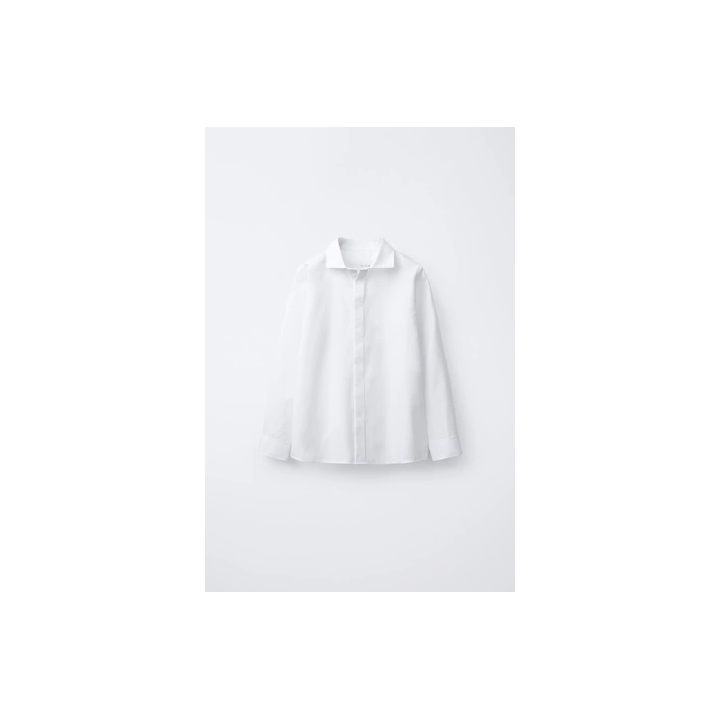 РУБАШКА ИЗ РЕЛЬЕФНОЙ ТКАНИ