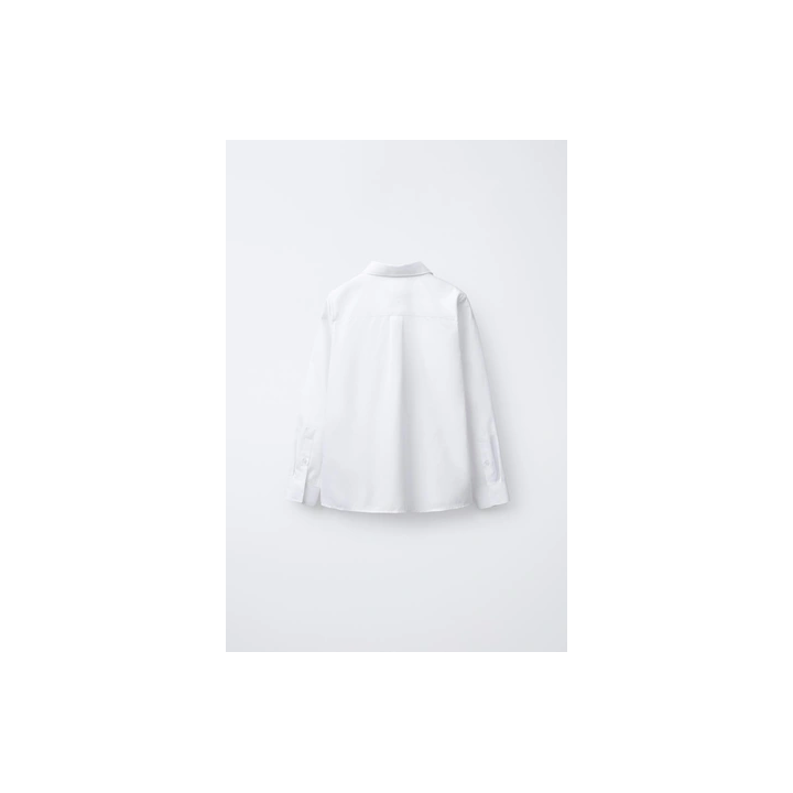 РУБАШКА ИЗ РЕЛЬЕФНОЙ ТКАНИ