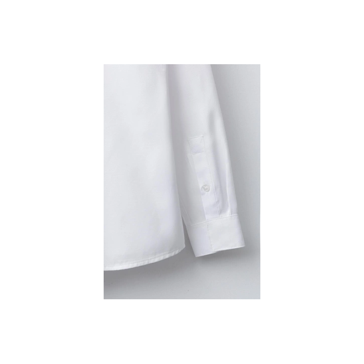 РУБАШКА ИЗ РЕЛЬЕФНОЙ ТКАНИ