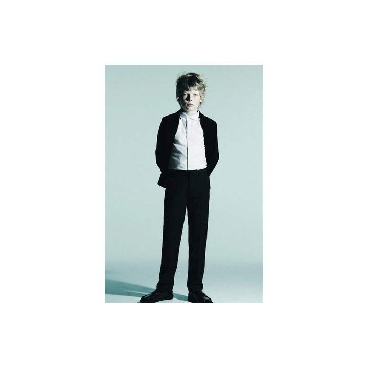 РУБАШКА ИЗ РЕЛЬЕФНОЙ ТКАНИ