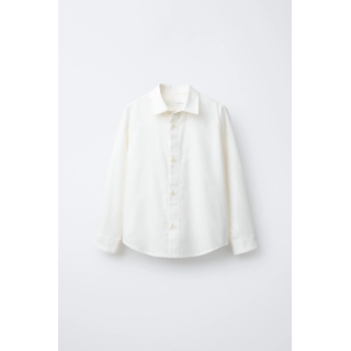 ОДНОТОННАЯ ХЛОПКОВАЯ РУБАШКА