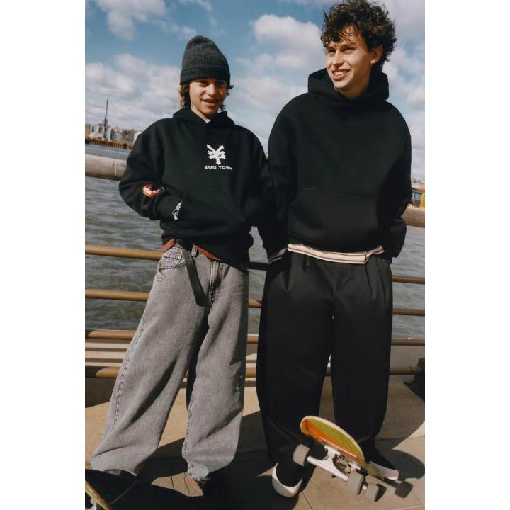 ДЖИНСЫ СКЕЙТЕР ZOO YORK® X ZARA