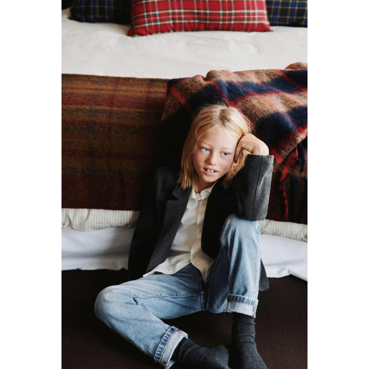 ОДНОТОННАЯ ХЛОПКОВАЯ РУБАШКА