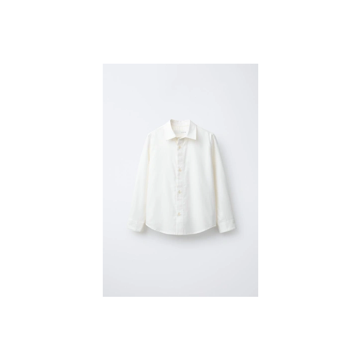 ОДНОТОННАЯ ХЛОПКОВАЯ РУБАШКА