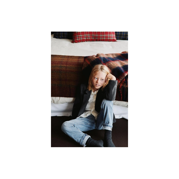 ОДНОТОННАЯ ХЛОПКОВАЯ РУБАШКА