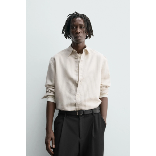 РУБАШКА СВОБОДНОГО КРОЯ В ПОЛОСКУ