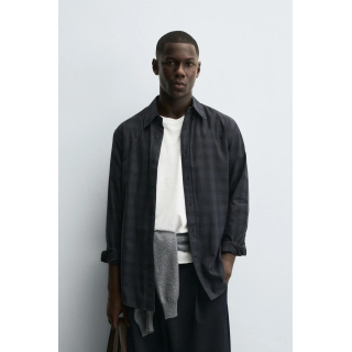 РУБАШКА CLASSIC FIT В КЛЕТКУ