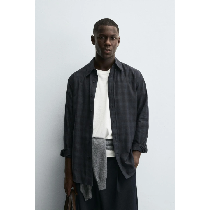 РУБАШКА CLASSIC FIT В КЛЕТКУ