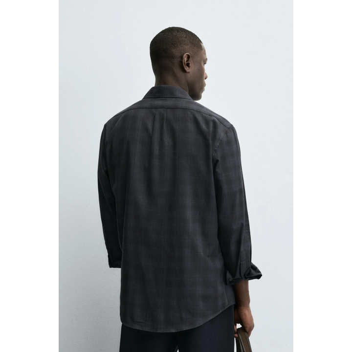 РУБАШКА CLASSIC FIT В КЛЕТКУ