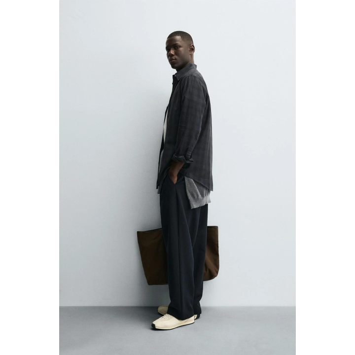 РУБАШКА CLASSIC FIT В КЛЕТКУ