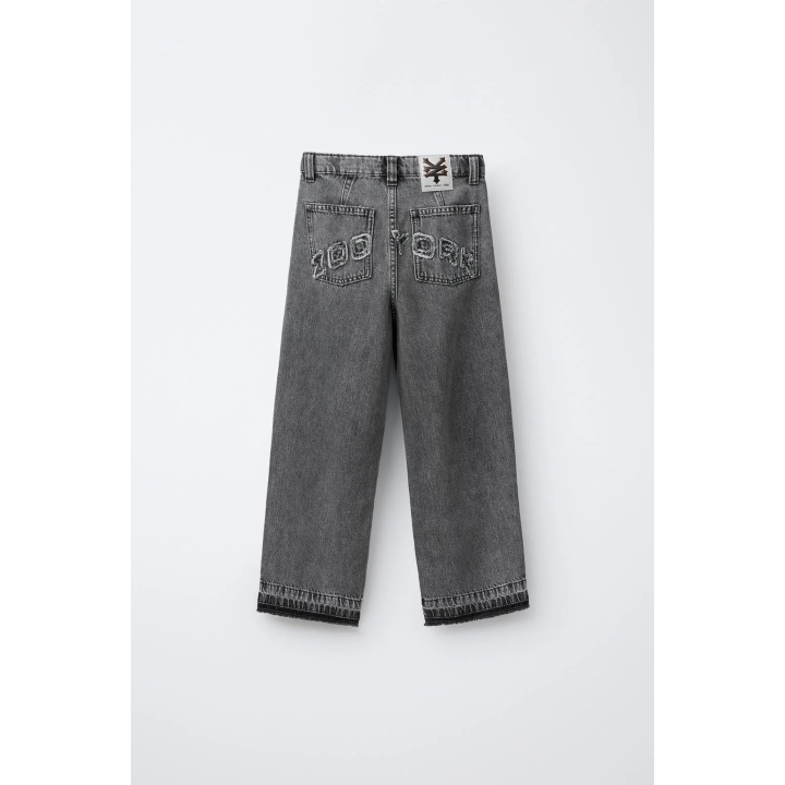 ДЖИНСЫ СКЕЙТЕР ZOO YORK® X ZARA