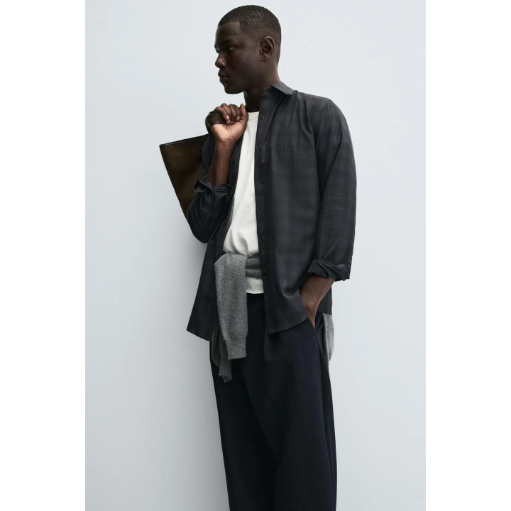 РУБАШКА CLASSIC FIT В КЛЕТКУ