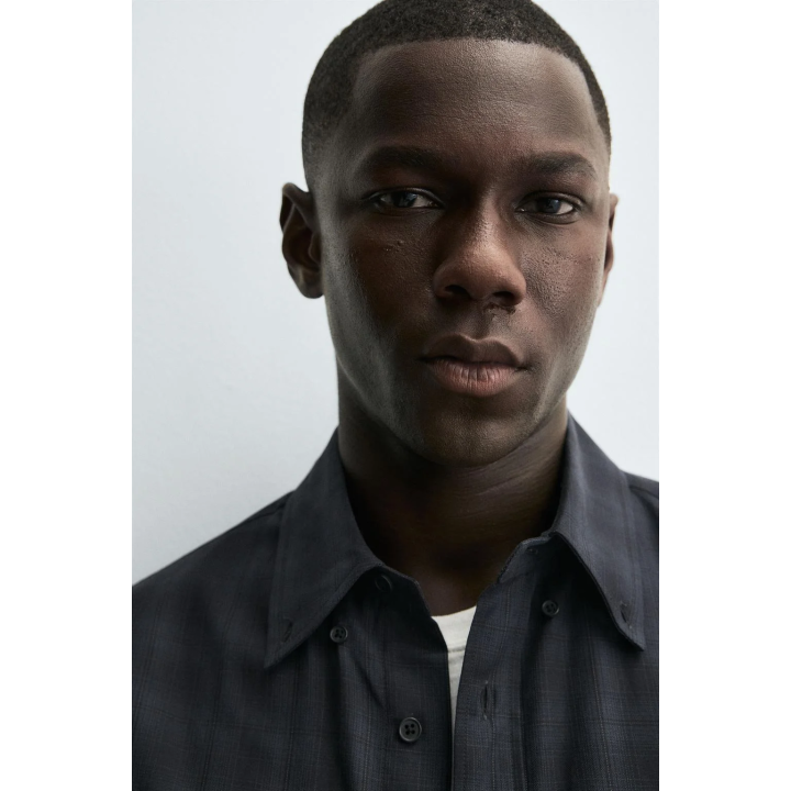 РУБАШКА CLASSIC FIT В КЛЕТКУ