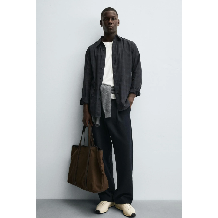 РУБАШКА CLASSIC FIT В КЛЕТКУ