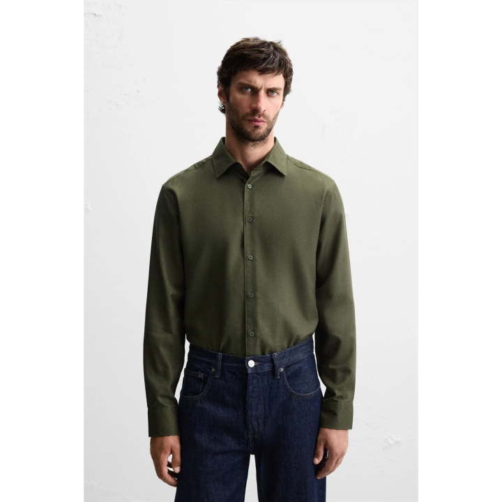 РУБАШКА ИЗ РЕЛЬЕФНОЙ ТКАНИ EASY CARE