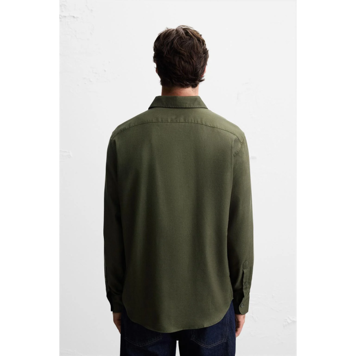 РУБАШКА ИЗ РЕЛЬЕФНОЙ ТКАНИ EASY CARE