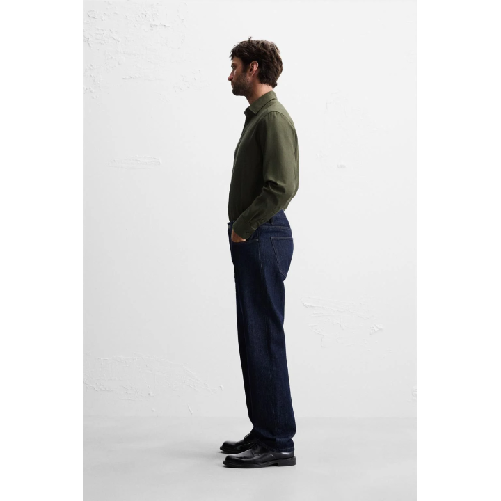 РУБАШКА ИЗ РЕЛЬЕФНОЙ ТКАНИ EASY CARE