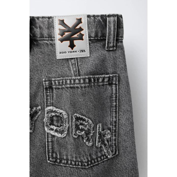 ДЖИНСЫ СКЕЙТЕР ZOO YORK® X ZARA