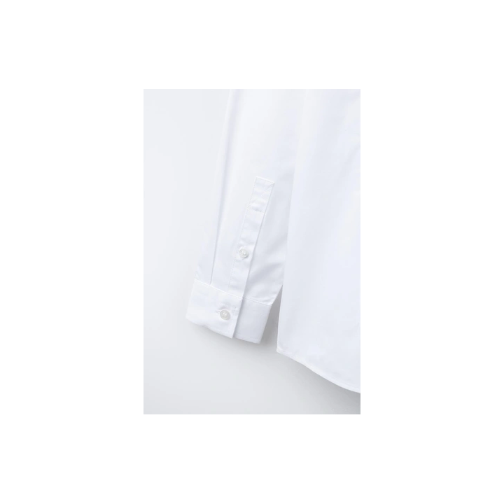 РУБАШКА СО СЪЕМНОЙ АТЛАСНОЙ БАБОЧКОЙ