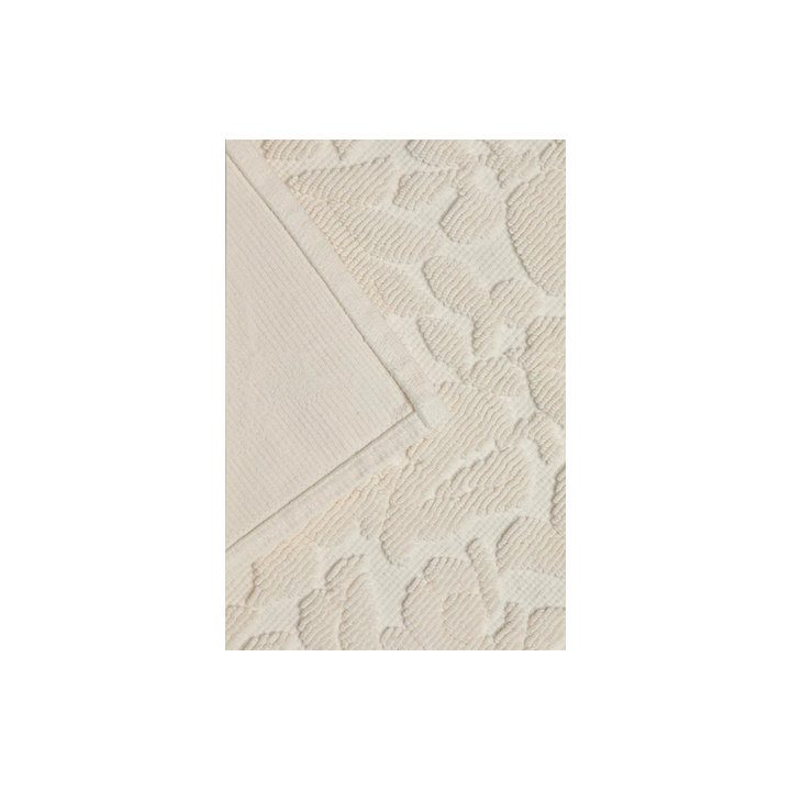 NON-SLIP JACQUARD COTTON BATH MAT