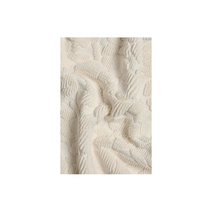 NON-SLIP JACQUARD COTTON BATH MAT