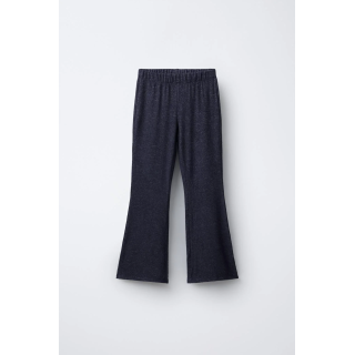 БРЮКИ FLARE ИЗ МЯГКОЙ ТКАНИ