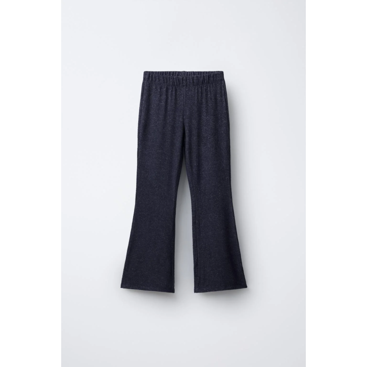 БРЮКИ FLARE ИЗ МЯГКОЙ ТКАНИ