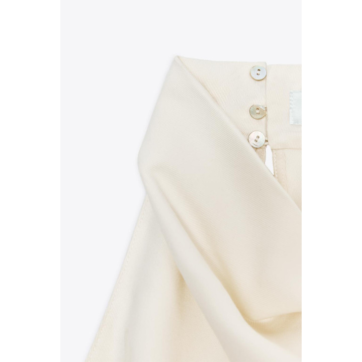 ТОП С ДРАПИРОВКОЙ ХАЛТЕР — ZW COLLECTION