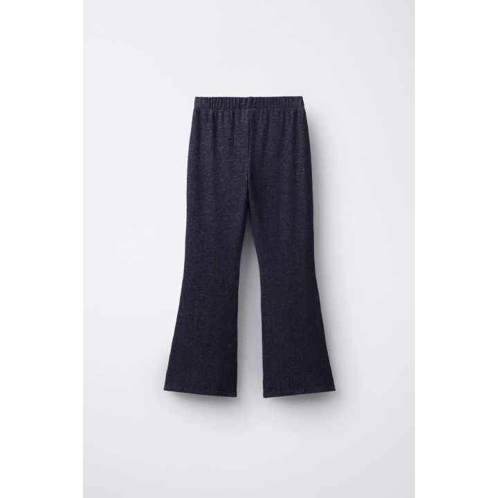 БРЮКИ FLARE ИЗ МЯГКОЙ ТКАНИ