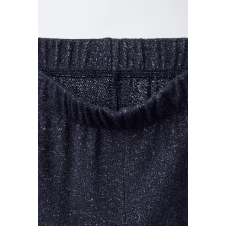 БРЮКИ FLARE ИЗ МЯГКОЙ ТКАНИ