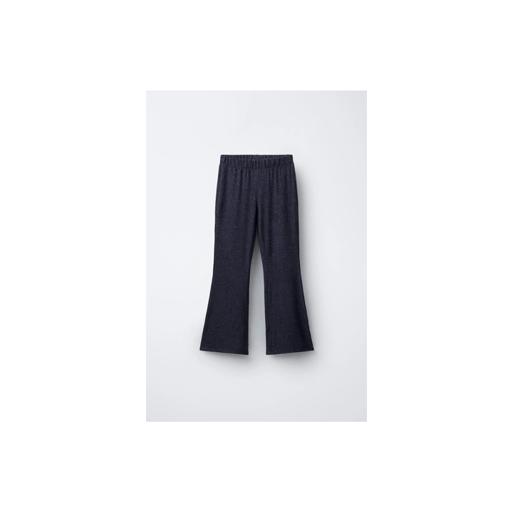 БРЮКИ FLARE ИЗ МЯГКОЙ ТКАНИ