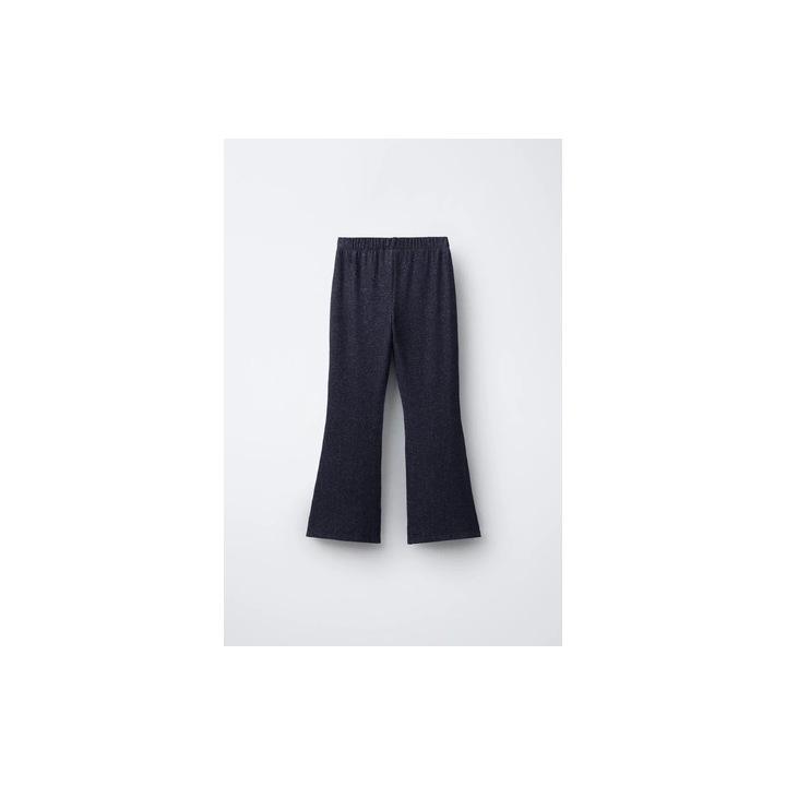 БРЮКИ FLARE ИЗ МЯГКОЙ ТКАНИ