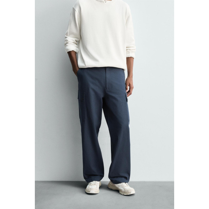 БРЮКИ КАРГО REGULAR FIT