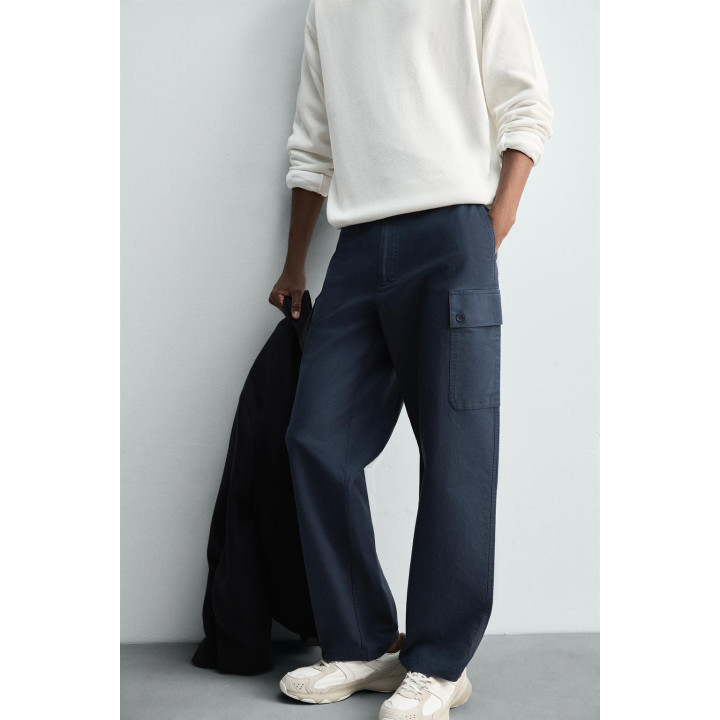 БРЮКИ КАРГО REGULAR FIT