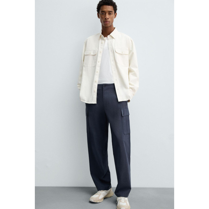 БРЮКИ КАРГО REGULAR FIT