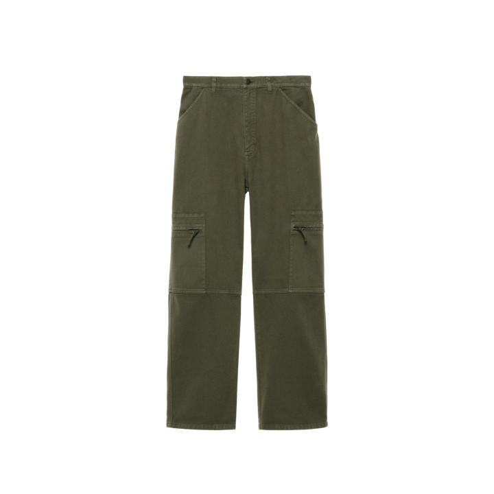 БРЮКИ КАРГО RELAXED FIT С ЭФФЕКТОМ ПОТЕРТОСТИ