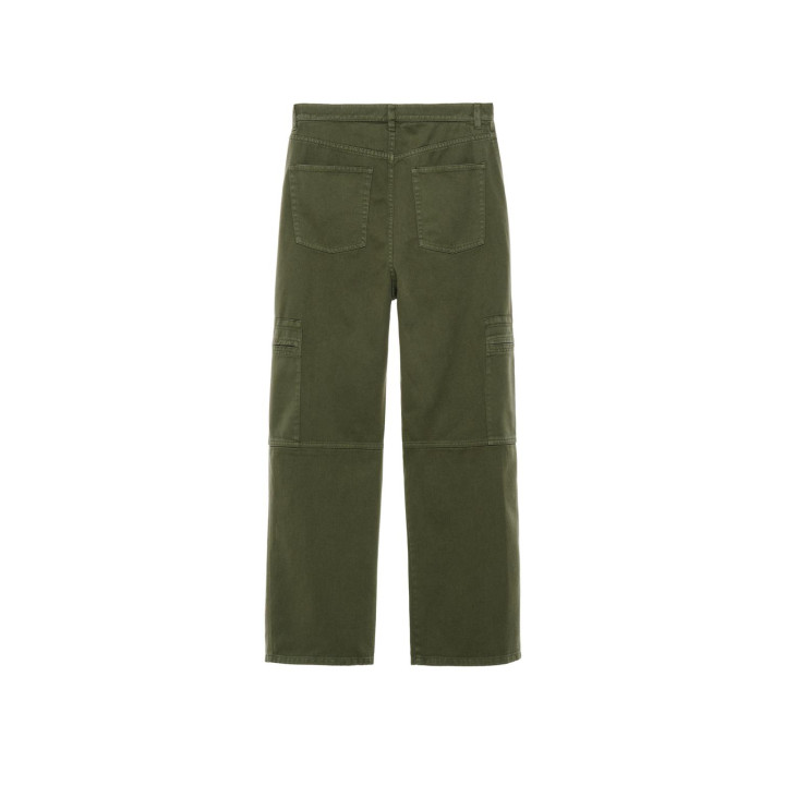 БРЮКИ КАРГО RELAXED FIT С ЭФФЕКТОМ ПОТЕРТОСТИ